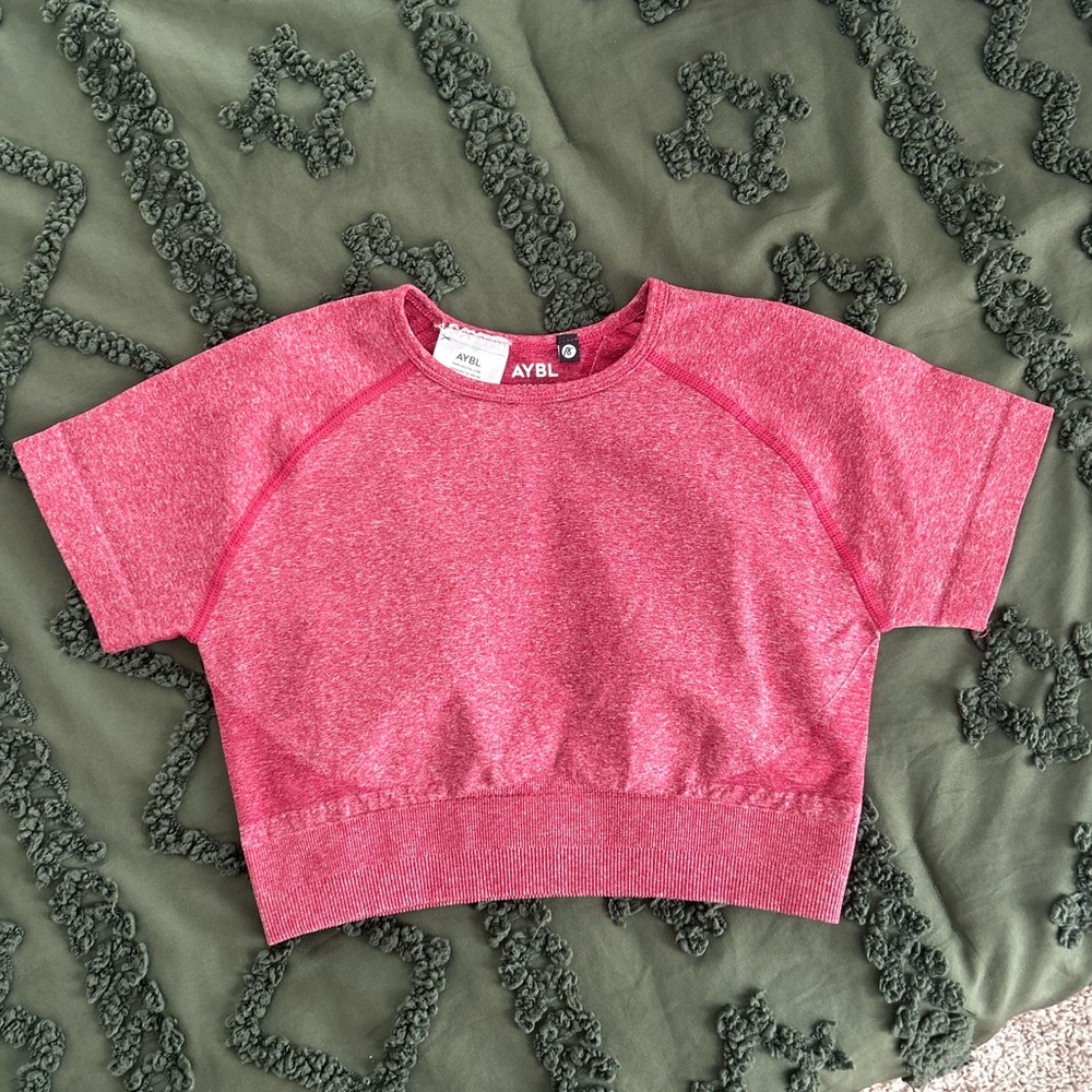 AYBL seamless crop top